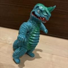 ウルトラ怪獣シリーズ アボラス ソフビ バンダイ 1983年のサムネイル