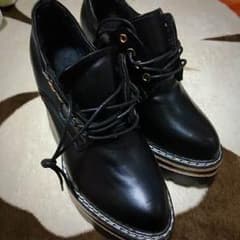 厚底ショートブーツのサムネイル
