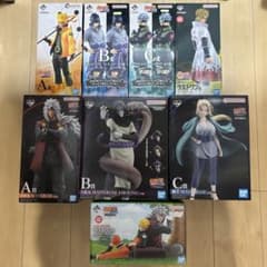 NARUTO 이치 반 복권 8 개 세트