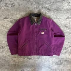 激レア】アメ製カーハートデトロイトジャケットWJ097 BGP - メルカリ