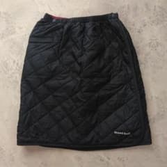mont-bell リバーシブル ラップスカート キッズフリーサイズのサムネイル