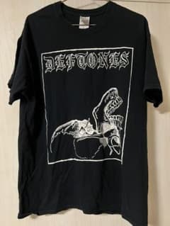 deftones Tシャツ SKULLのサムネイル