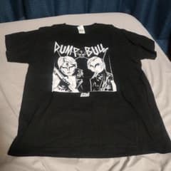 極悪同盟　プロレスDUMP BULL Tシャツ ブラック Mサイズのサムネイル