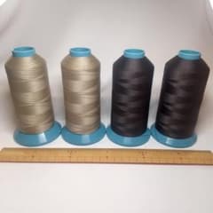 R157 #20 エースクラウン ミシン糸 ４本セットのサムネイル