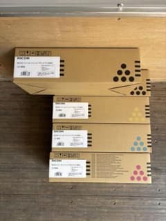 RICOH トナーカートリッジ P C300H 4色セット - メルカリ