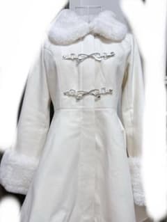 ハニーミュウ リボンビットコート ホワイト - メルカリ