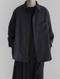 remer loose drape Relax shirt Lのサムネイル