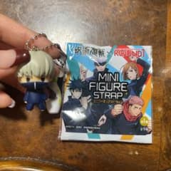 呪術廻戦ミニフィギュアストラップのサムネイル