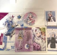 アイドルマスター 四条貴音 アクリルスタンド 765PRO 缶バッジ 色紙