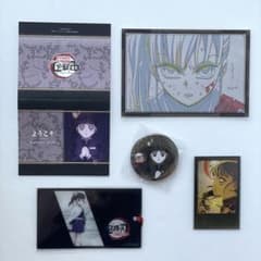 鬼滅の刃 ダイニング ポップ チェキ 缶バッジ おすそ分けポストカード