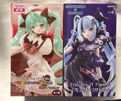 Trio-Try-iT 雪ミク×クロミ 初音ミク✕チロルチョコ フィギュア 2点