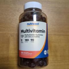 nutricost マルチビタミングミのサムネイル