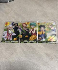 ジャンプ40周年 コラボカード ドラゴンボール×ワンピース 3枚セット