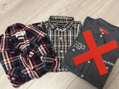 シャツ　3点セット　お値下げ中！！のサムネイル