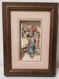 立体アート シャドーボックス ANTON PIECK 完成品