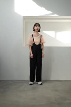 center line suspender pants lawgyのサムネイル