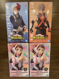 スパイク付きフィギュア 新品未開封 新品未開封】僕のヒーローアカデミア フィギュア 4点セット - メルカリ