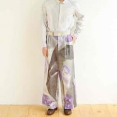 ohta 紫石ワイドパンツのサムネイル