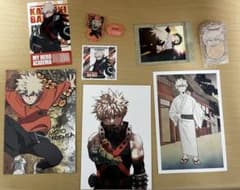 僕のヒーローアカデミア 爆豪勝己 グッズセットのサムネイル