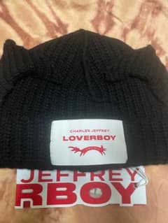Loverboy Charles Jeffrey 猫耳ニット帽/ビーニーのサムネイル