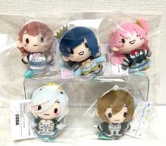 プロセカ ふわぷちマスコット MOREMOREJUMP！ モアジャン 5種セット