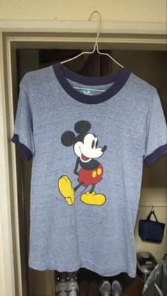 ミッキーのビンテージ　Ｔシャツのサムネイル