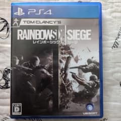 PS4 レインボーシックスシージのサムネイル