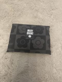 【未使用】MARY QUANT エコバッグ（小） ブラックのサムネイル