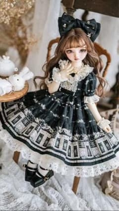 Melody.C Dreaming Garden ワンピースセット MDD 黒 - メルカリ