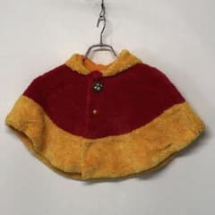 東京ディズニーリゾート くまのプーさん ベビー服 キッズ パイル ポンチョ