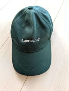 AMERICANA アメリカーナ キャップのサムネイル