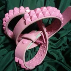 値下!！§ピンクスタッズベルト§鋲§のサムネイル