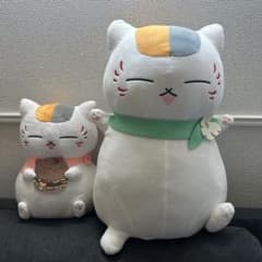 나츠메 친구장 냥코 선생님도 푹 봉제인형 2종 세트