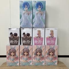 最新　新品未開封　美少女プライズフィギュア10点まとめ売り