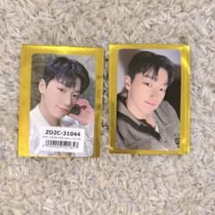 ATEEZ サン GOLDEN HOUR タワレコ ユニバ 特典 トレカのサムネイル