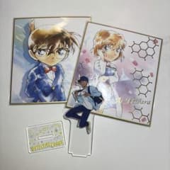 名探偵コナン ミニ色紙 アクリルスタンド セットのサムネイル