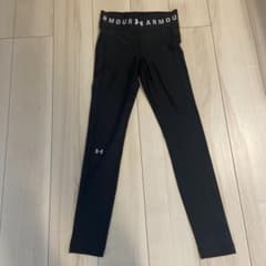Under Armour ブラックスパッツのサムネイル