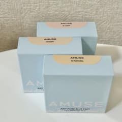 AMUSE AIRY PORE BLUR PACT ベビーパウダー