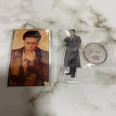 キャッテリア パグ アクスタ ハーフブロマイド 寺山武