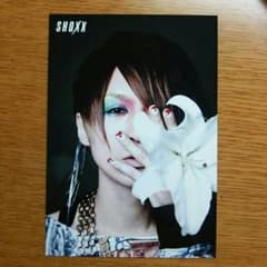 ナイトメア 咲人 フォトカード SHOXX全員サービスのサムネイル