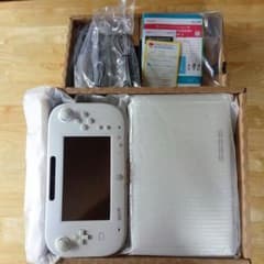 マッシュルーム様専用■ジャンク扱い■wiiUベーシック本体（8GB）■のサムネイル