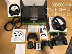 即日発送　Xbox series x本体　無線&有線ヘッドホンのセット！のサムネイル
