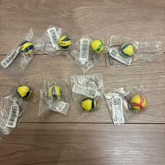 ミカサ　バレーボール　キーホルダー　8個のサムネイル