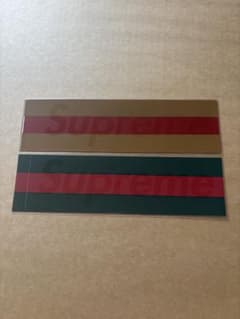 激レア【GUCCI BOXLOGO STICKER 緑 赤 2000SS - メルカリ