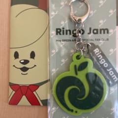 Mrs. GREEN APPLE Ringo Jam メメル キーホルダー - メルカリ