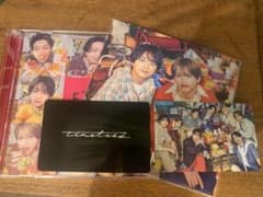 timelesz アルバム FAM 通常盤　寺西拓人　原嘉孝　トレカのサムネイル