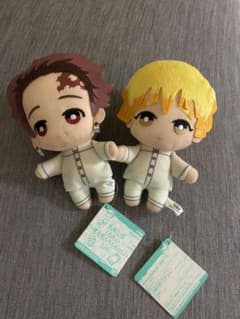 鬼滅の刃 ともぬい ぬいぐるみ 炭治郎 善逸のサムネイル
