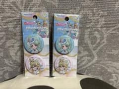 名探偵プリキュア　クリップカンバッチ キュアエクレール＆キュアアルカナ　2個