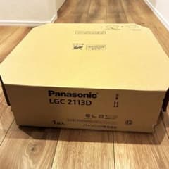 Panasonic シーリングライト LGC 2113D 新品未使用外箱損傷あり - メルカリ