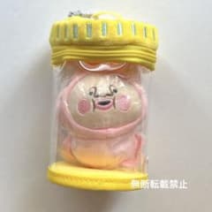 코비토 지칸 벌레 바구니 파우치 옐로우 카쿠레모모지리